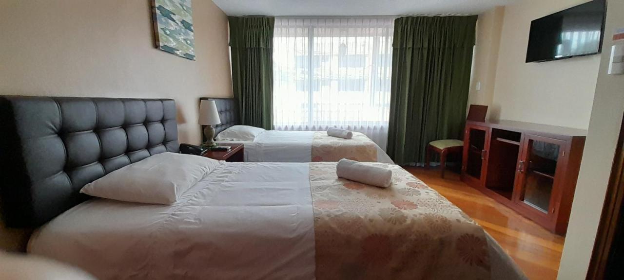 Hodu Hospedaje Quito Exterior foto
