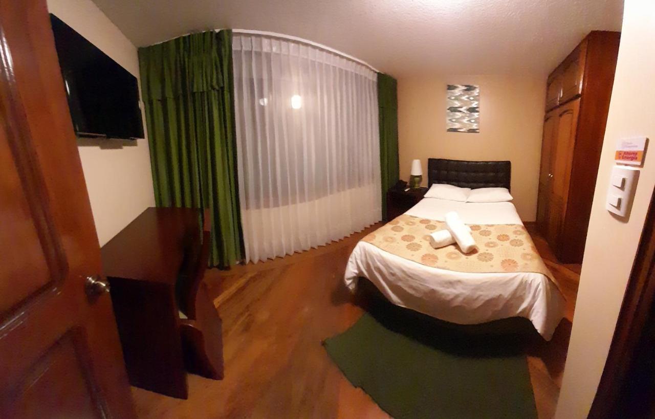 Hodu Hospedaje Quito Exterior foto