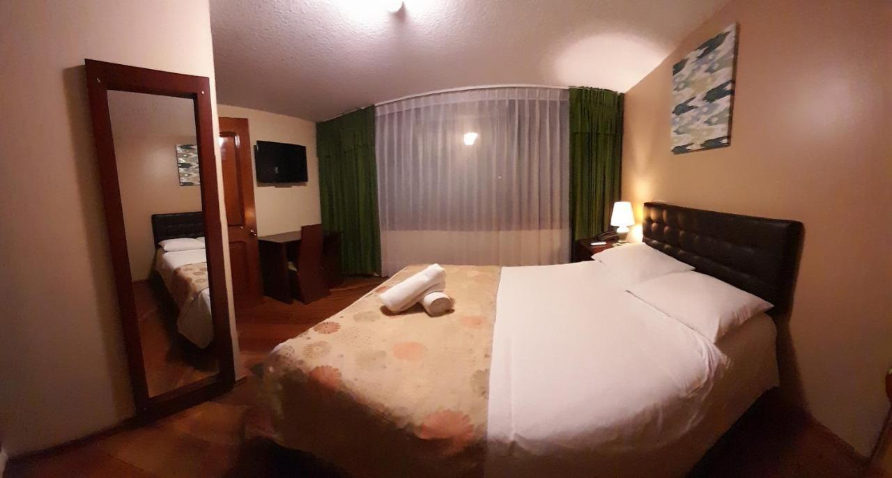Hodu Hospedaje Quito Exterior foto